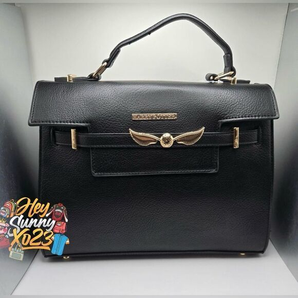Harry Potter Golden Snitch Crossbody Bag